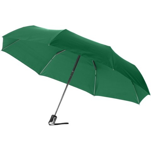 Automatyczny parasol składany 21,5" Alex zielony