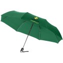 Automatyczny parasol składany 21,5" Alex zielony