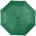 Automatyczny parasol składany 21,5" Alex zielony