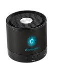 Głośnik aluminiowy Bluetooth® Greedo czarny Głośnik aluminiowy Bluetooth® Greedo czarny