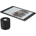 Głośnik aluminiowy Bluetooth® Greedo czarny Głośnik aluminiowy Bluetooth® Greedo czarny