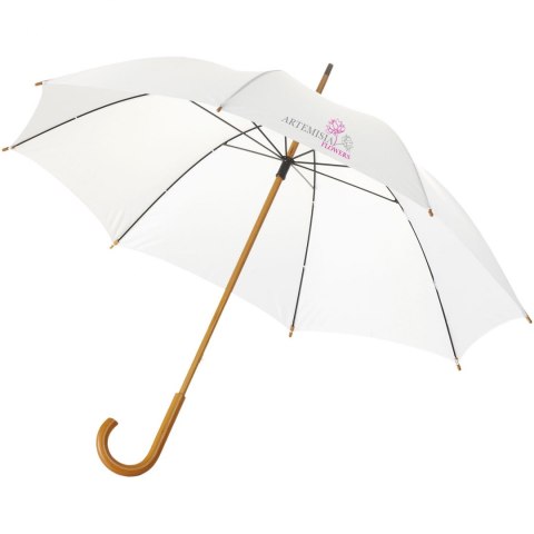 Klasyczny parasol Jova 23'' biały Klasyczny parasol Jova 23'' biały