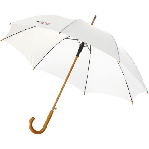 Klasyczny parasol automatyczny Kyle 23'' biały Klasyczny parasol automatyczny Kyle 23'' biały