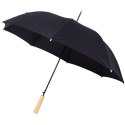 Parasol automatyczny Alina 23" wykonany z plastiku PET z recyklingu czarny