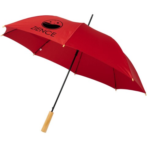 Parasol automatyczny Alina 23" wykonany z plastiku PET z recyklingu czerwony Parasol automatyczny Alina 23" wykonany z plastiku PET z recyklingu czerwony