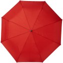 Parasol automatyczny Alina 23" wykonany z plastiku PET z recyklingu czerwony Parasol automatyczny Alina 23" wykonany z plastiku PET z recyklingu czerwony