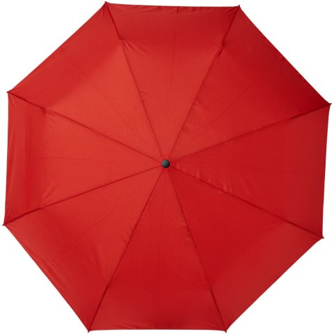 Parasol automatyczny Alina 23" wykonany z plastiku PET z recyklingu czerwony Parasol automatyczny Alina 23" wykonany z plastiku PET z recyklingu czerwony