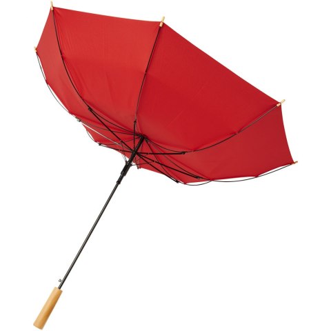 Parasol automatyczny Alina 23" wykonany z plastiku PET z recyklingu czerwony Parasol automatyczny Alina 23" wykonany z plastiku PET z recyklingu czerwony