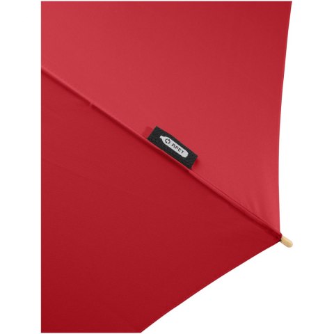 Parasol automatyczny Alina 23" wykonany z plastiku PET z recyklingu czerwony Parasol automatyczny Alina 23" wykonany z plastiku PET z recyklingu czerwony