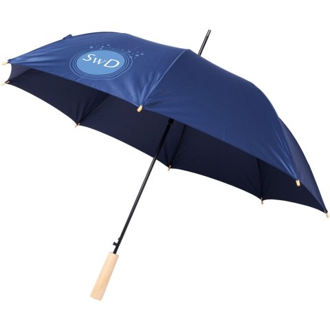 Parasol automatyczny Alina 23" wykonany z plastiku PET z recyklingu granatowy Parasol automatyczny Alina 23" wykonany z plastiku PET z recyklingu granatowy