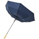 Parasol automatyczny Alina 23" wykonany z plastiku PET z recyklingu granatowy
