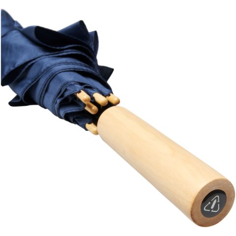 Parasol automatyczny Alina 23" wykonany z plastiku PET z recyklingu granatowy Parasol automatyczny Alina 23" wykonany z plastiku PET z recyklingu granatowy