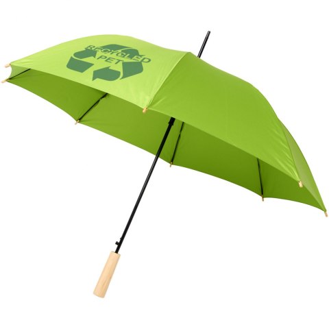 Parasol automatyczny Alina 23" wykonany z plastiku PET z recyklingu limonka Parasol automatyczny Alina 23" wykonany z plastiku PET z recyklingu limonka