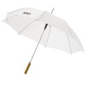 Parasol automatyczny Lisa 23'' z drewnianą rączką biały