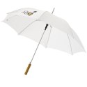Parasol automatyczny Lisa 23'' z drewnianą rączką biały