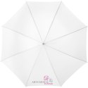Parasol automatyczny Lisa 23'' z drewnianą rączką biały