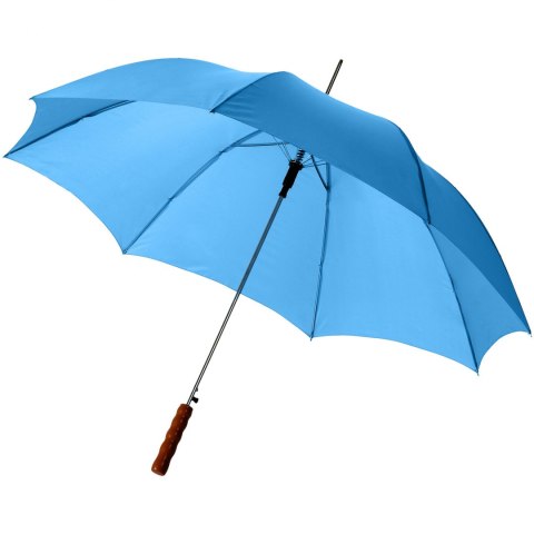 Parasol automatyczny Lisa 23'' z drewnianą rączką niebieski Parasol automatyczny Lisa 23'' z drewnianą rączką niebieski