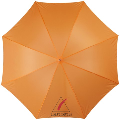 Parasol automatyczny Lisa 23'' z drewnianą rączką pomarańczowy Parasol automatyczny Lisa 23'' z drewnianą rączką pomarańczowy