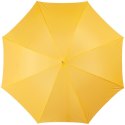 Parasol automatyczny Lisa 23'' z drewnianą rączką żółty
