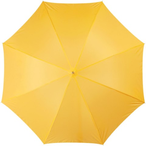 Parasol automatyczny Lisa 23'' z drewnianą rączką żółty Parasol automatyczny Lisa 23'' z drewnianą rączką żółty