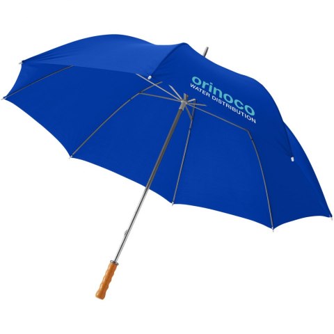 Parasol golfowy Karl 30'' z drewnianą rączką błękit królewski Parasol golfowy Karl 30'' z drewnianą rączką błękit królewski