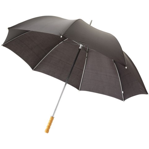 Parasol golfowy Karl 30'' z drewnianą rączką czarny Parasol golfowy Karl 30'' z drewnianą rączką czarny