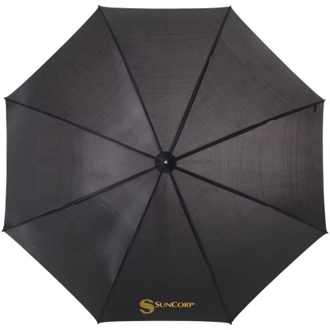 Parasol golfowy Karl 30'' z drewnianą rączką czarny Parasol golfowy Karl 30'' z drewnianą rączką czarny