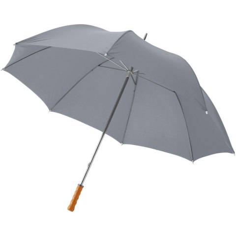 Parasol golfowy Karl 30'' z drewnianą rączką szary Parasol golfowy Karl 30'' z drewnianą rączką szary