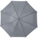 Parasol golfowy Karl 30'' z drewnianą rączką szary