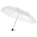 Parasol składany Ida 21,5" biały