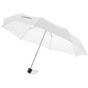 Parasol składany Ida 21,5" biały