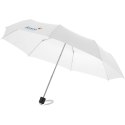 Parasol składany Ida 21,5" biały