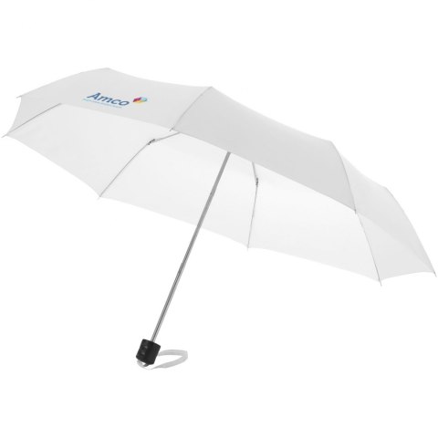 Parasol składany Ida 21,5" biały Parasol składany Ida 21,5" biały