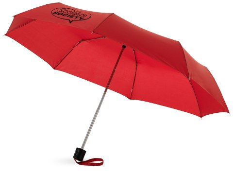 Parasol składany Ida 21,5" czerwony Parasol składany Ida 21,5" czerwony