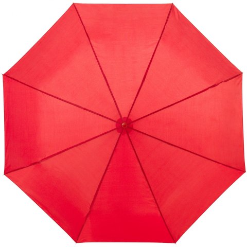 Parasol składany Ida 21,5" czerwony Parasol składany Ida 21,5" czerwony
