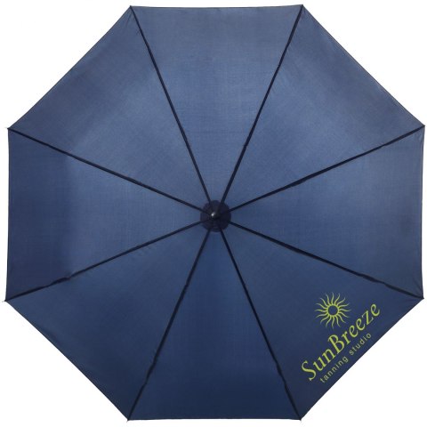 Parasol składany Ida 21,5" granatowy Parasol składany Ida 21,5" granatowy
