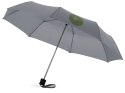 Parasol składany Ida 21,5" szary