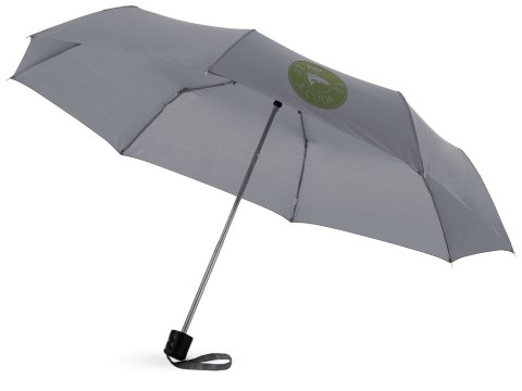 Parasol składany Ida 21,5" szary Parasol składany Ida 21,5" szary