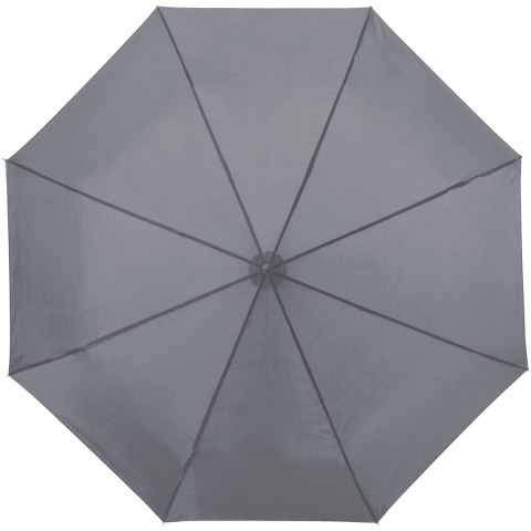 Parasol składany Ida 21,5" szary Parasol składany Ida 21,5" szary