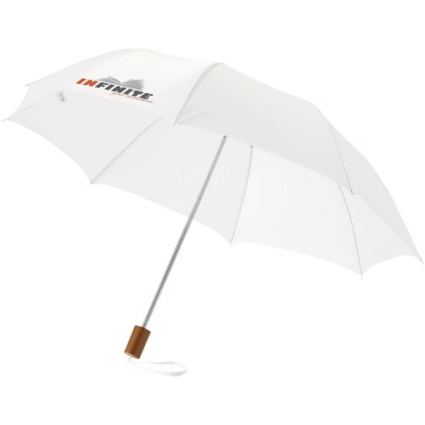 Parasol składany Oho 20" biały Parasol składany Oho 20" biały