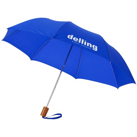 Parasol składany Oho 20" błękit królewski Parasol składany Oho 20" błękit królewski