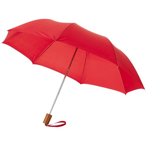 Parasol składany Oho 20" czerwony Parasol składany Oho 20" czerwony