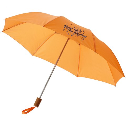 Parasol składany Oho 20" pomarańczowy Parasol składany Oho 20" pomarańczowy