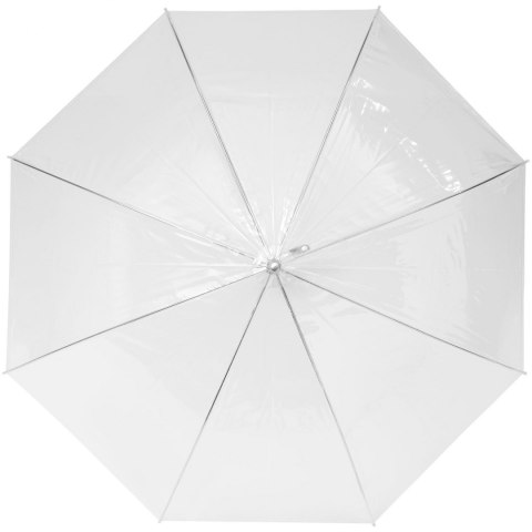 Przejrzysty parasol automatyczny Kate 23'' biały przezroczysty Przejrzysty parasol automatyczny Kate 23'' biały przezroczysty