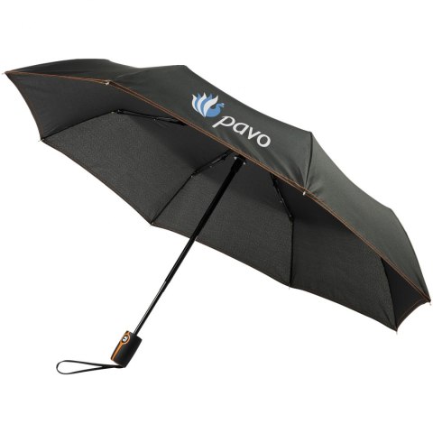 Składany automatyczny parasol Stark-mini 21" pomarańczowy Składany automatyczny parasol Stark-mini 21" pomarańczowy