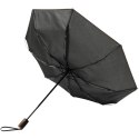 Składany automatyczny parasol Stark-mini 21" pomarańczowy Składany automatyczny parasol Stark-mini 21" pomarańczowy