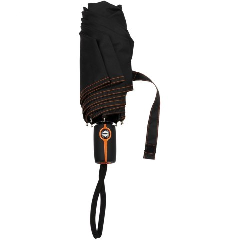 Składany automatyczny parasol Stark-mini 21" pomarańczowy Składany automatyczny parasol Stark-mini 21" pomarańczowy