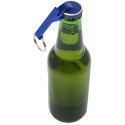 Brelok aluminiowy Tao z otwieraczem do butelek i puszek niebieski Brelok aluminiowy Tao z otwieraczem do butelek i puszek niebieski