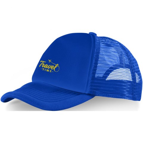 Czapka 5-panelowa Trucker błękit królewski Czapka 5-panelowa Trucker błękit królewski