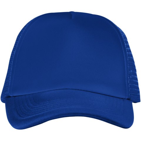 Czapka 5-panelowa Trucker błękit królewski Czapka 5-panelowa Trucker błękit królewski